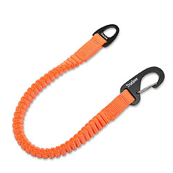 Universal Ceinture en nylon pour chien Ceinture en nylon extensible extensible dans un tampon élastique saut à l'élastique Entraînement de course pour chien | Ceinture (orange)