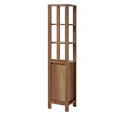 Ac-Deco Ensemble meubles de salle de bain complet - Bois - 80 cm - Classic Oak pas cher