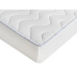 Vente-Unique Matelas 130 x 190 cm clic-clac grand confort ép.16cm - ROOMIE de DREAMEA pas cher