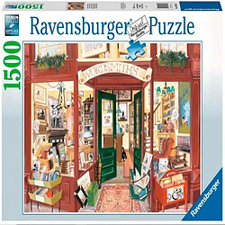 Avis Ravensburger Wordsmith's Bookshop Puzzle de 1500 pièces pour Adultes et Enfants à partir de 12 Ans