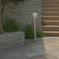 vidaXL Lampadaire de jardin 1 lampe 110 cm