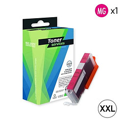 TONER SERVICES Compatible Canon CLI581XXL Cartouche Magenta 1996C001