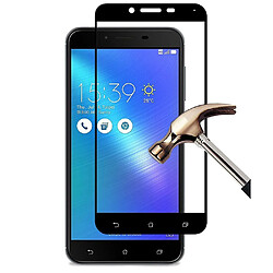 Asus Zenfone 3 MAX PLUS 5,5 pouces : Protection d'écran FULL COVER noir en verre trempé - Tempered glass Screen protector / Films vitre Protecteur d'écran verre trempé nouveau Zenfone 3 MAX PLUS smartphone 2017 - Accessoires XEPTIO