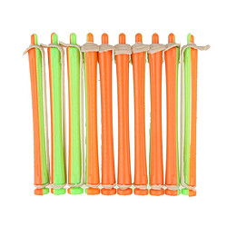 Perm De Cheveux Tiges Pas De Chaleur Bigoudis Rouleaux Salon Bricolage Frange Outils De Friser 2