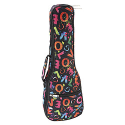 21/23/26 `` Ukelele Carrying Case Sac à Dos Rembourré Uku 23 Pouces Style3