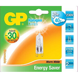 GP Lighting 720CAPSULE28G9C1 Halogen Kapsel ESL 28W/230V G9 350lm