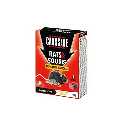 CAUSSADE CARSBL180 Souris - Pat ?appât Foudroyant - 100 g Cau 