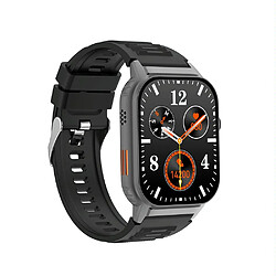 Yonis Montre Connectée IP67 Appels Bluetooth Santé