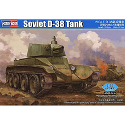 Hobby Boss Maquette Char Soviet D-38 Tank 