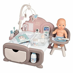 Playset Smoby Baby Nurse 59 x 43 x 48 cm Médecin