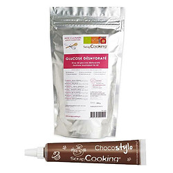 Scrapcooking Glucose déshydraté 200 g + 1 Stylo chocolat