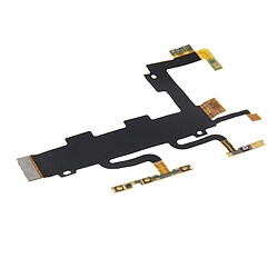 Avis Wewoo Pour Sony Xperia C3 pièce détachée Power Bouton et Volume Microphone Ruban Flex Câble Remplacement