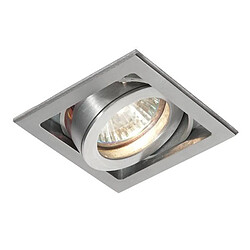 Saxby 1 lumière encastrée en aluminium, GU10 