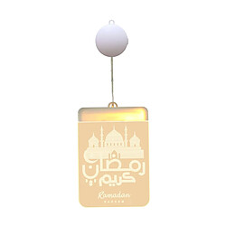 Eid Ramadan Lampe Suspension Lampe De Nuit LED Party Décor À La Maison Islam Style 1