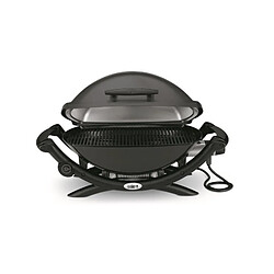 Barbecue électrique 2200w 54x39cm dark grey - 55020053 - WEBER