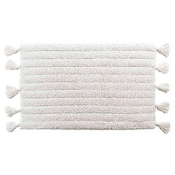 Douceur D'Interieur Tapis de bain Manteca en coton tufté - 50 x 80 cm - Blanc Douceur d'intérieur - Tapis de bain Manteca en coton tufté - 50 x 80 cm - Blanc - Design