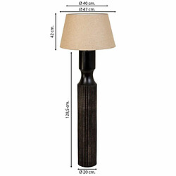 Avis Lampadaire Alexandra House Living Marron 220-240 V 20 x 128 x 20 cm