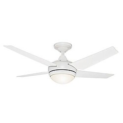 Hunter Ventilateur Sonic 132cm Blanc