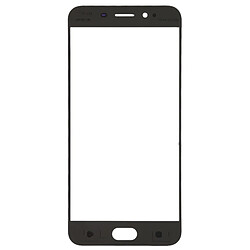 Avis Wewoo Pièce Détachée Vitre Écran avant pour OPPO R9sk (noir)