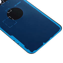 Wewoo Coque arrière bleu pour Huawei P20 Lite Couverture Arrière iPartsAcheter pas cher