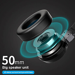 Acheter Universal Écouteurs de jeux professionnels et casques de jeux basses, son surround pour gamers avec microphone HD