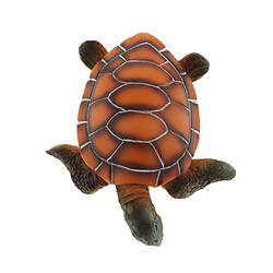 Fausse tortue pour aquarium Ornement De Paysage Sous-marin Tortue Artificielle Reptile Crawler Case Decor