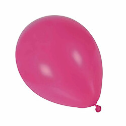 Paris Prix Lot de 10 Ballons en Latex Gonflables 30cm Fuchsia