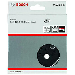 Bosch 2608000349 Plateau de ponÃ§age pour Bosch GEX 125-1 AE Professional Mi-dur (Import Allemagne)