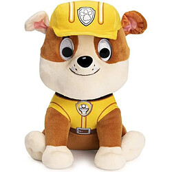 PAT PATROUILLE - PELUCHE 25 CM RUBEN Paw Patrol Gund - 6058447 - peluche douce et lavable des 12 mois