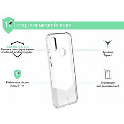 Force Case Coque Renforcée pour Huawei Y6 2019 PURE Transparent