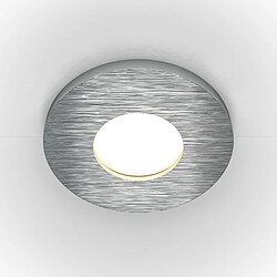 MAYTONI Downlight Encastré Rond Argent GU10 IP65