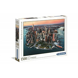 Puzzle 1500 pièces Clementoni High Quality New York