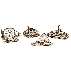 Acheter bateaux set de 4 pièces, 56 pièces, yacht 13pcs