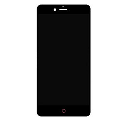 Wewoo Pour ZTE Nubia Z11 miniS noir / NX549J écran LCD + tactile Digitizer Assemblée pièce détachée