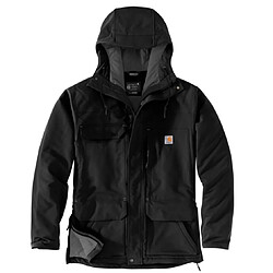 Parka Super Dux 105002 205 CARHARTT Noir - Taille L - S1105002N04L