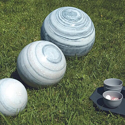 Jardinex Boule déco jardin ... 30 cm - Gris