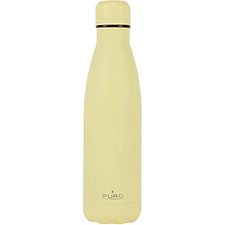 Bouteille isotherme Double paroi Icon 500 ml Jaune Puro