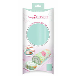 Scrapcooking Tapis silicone pour génoise 27 x 36 cm