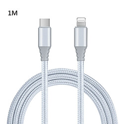 Platyne Cable Usb C Vers Lightening 1 Metre