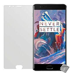 Htdmobiles Lot de 3x films de protection protecteur ecran pour OnePlus 3T 