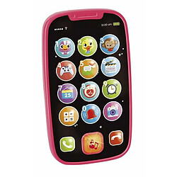 BigBuy Fun Jouet interactif pour bébé My Smartphone 14 cm 