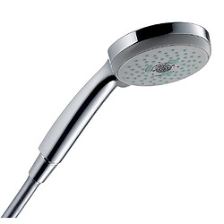 Hansgrohe - Douchette 3 jets EcoSmart 9 l/min chromé Croma 100 - 28538000