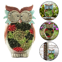 Avis Statue De Jardin Sculpture Animale LED Lumières Solaires Pour Patio Yard Decor Owl