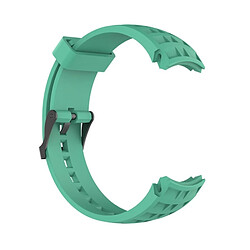 Avis Wewoo Bracelet pour montre connectée Dragonne de remplacement en silicone SUUNTO Terra Vert menthe