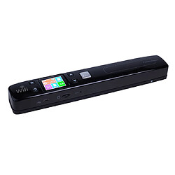 Yonis Scanner Portable+32 Go Scanner Portable À Plat Wifi Windows Mac Os Scanneur USB LCD LED Pdf Jpg Noir + SD 32Go YONIS