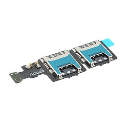 Avis Wewoo Tiroir de Carte SIM pour Samsung Galaxy S5 Mini / G800H pièce détachée Connecteur de SIM avec Câble flexible Flex Cable