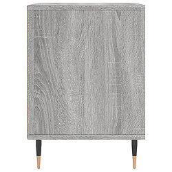 Acheter vidaXL Table de chevet sonoma gris 40x35x50 cm bois d’ingénierie