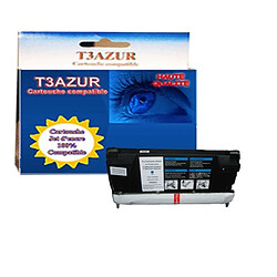 T3Azur Toner Lexmark X734de / X736de / X738de / X738dte Cyan - Compatible - 10 000 pages