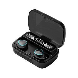 Universal Casque de recharge casque sans fil stéréo sport bouchon d'oreille étanche bouchon d'oreille avec micro 