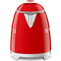 Bouilloire sans fil 0.8l 1400w rouge - klf05rdeu - SMEG